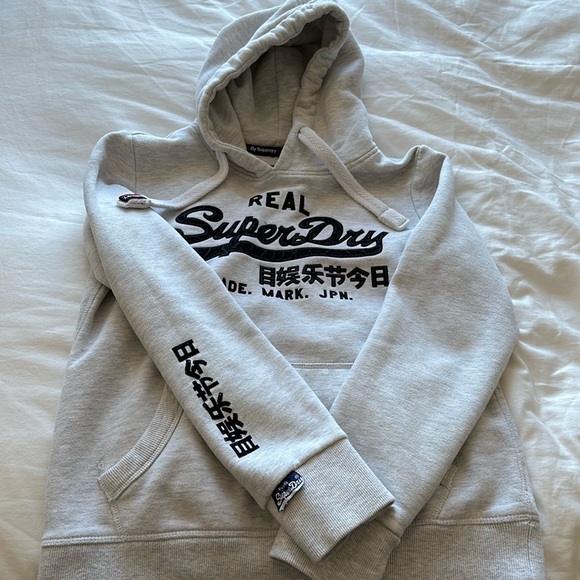 Vintage SuperDry Women’s Hoodie - Picture 2 of 9